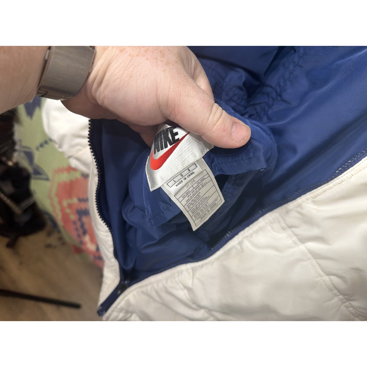 Nike Vintage Reversible Puffer Jacket Large 90s