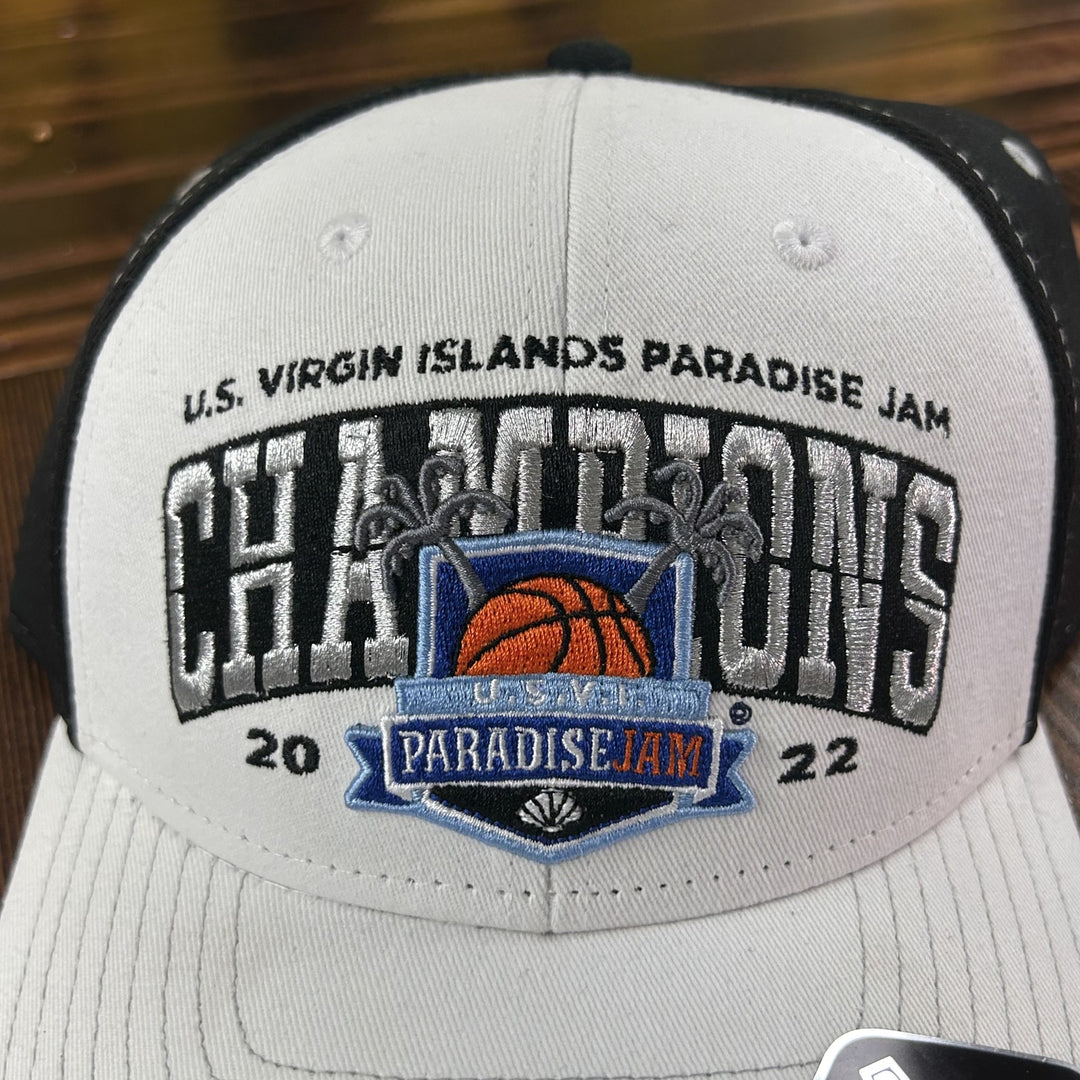2022 Paradise Jam Basketball Champions  Snapback Hat