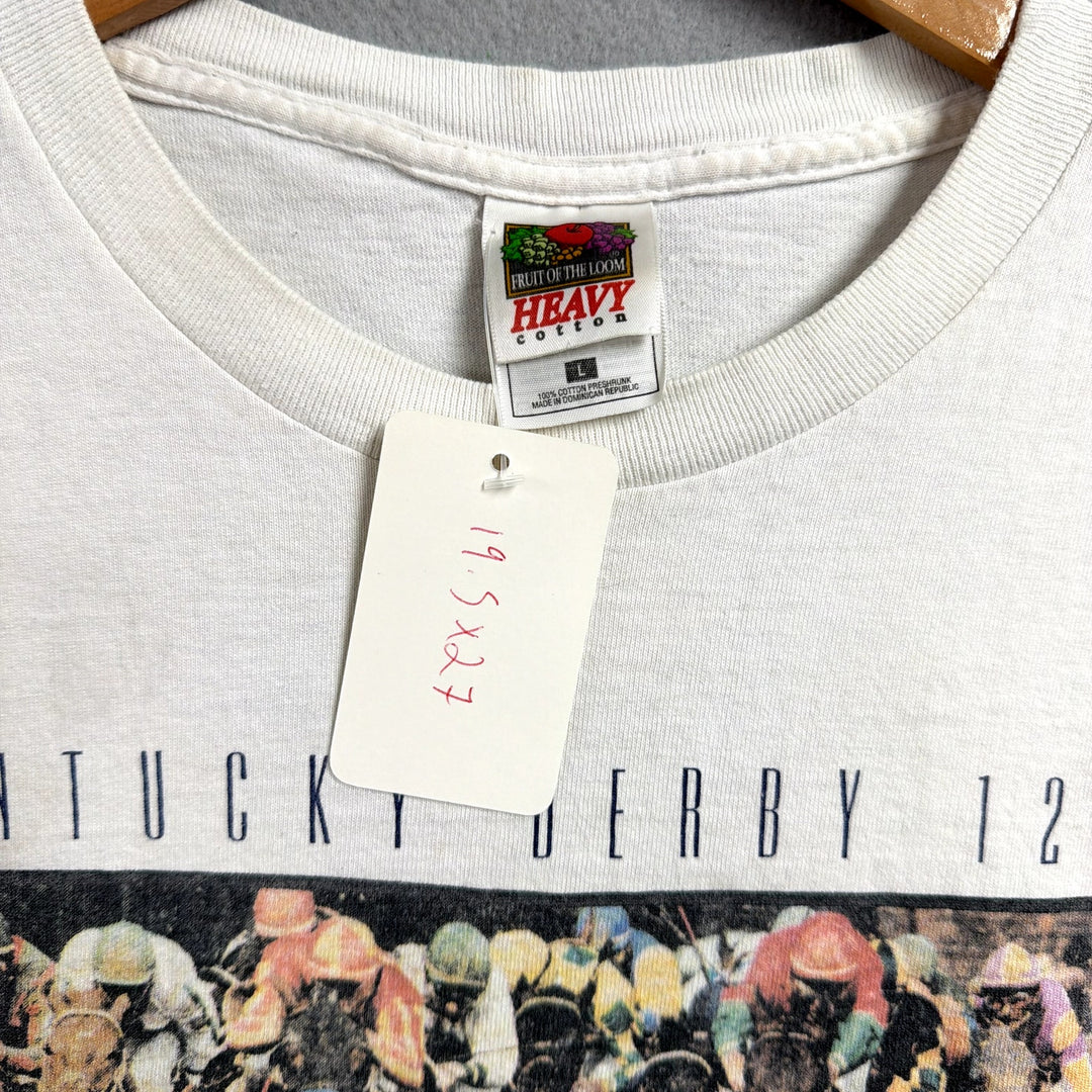 Vintage Kentucky Derby 2001 T Shirt Size Large