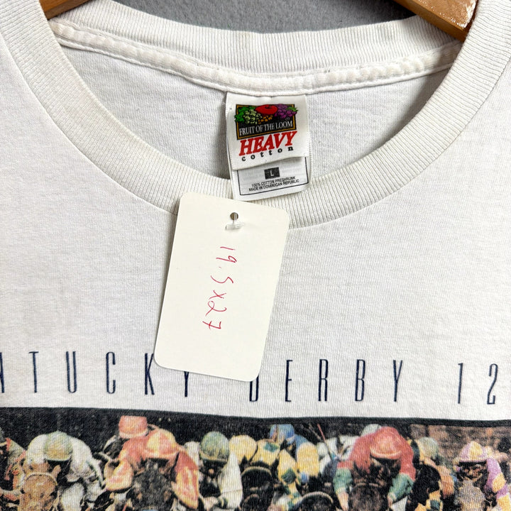 Vintage Kentucky Derby 2001 T Shirt Size Large