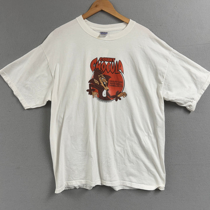 Vintage Count Chocula Cereal T Shirt Size XL