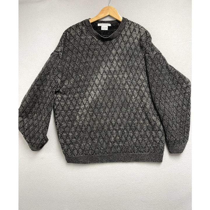 Vintage Knights Bridge Gray Sweatshirt Size Large
