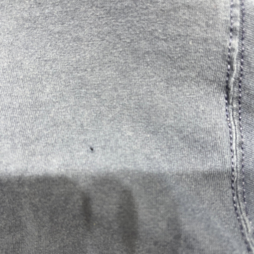 Vintage Discus Athletic Blue Faded Pocket T Shirt Size Large