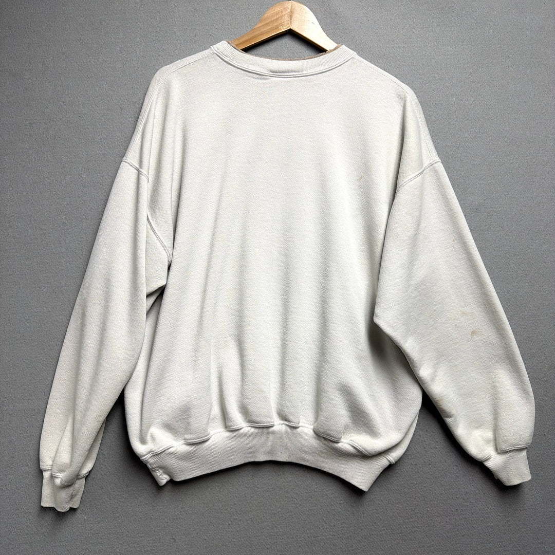 Vintage Distressed Penn State Sweatshirt Size XL