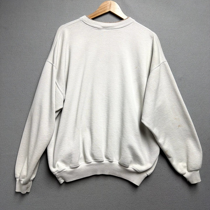 Vintage Distressed Penn State Sweatshirt Size XL