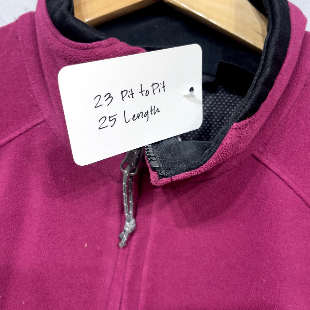 Mountain Hardwear Gore Tex Windstopper Fleece Jacket Size 12