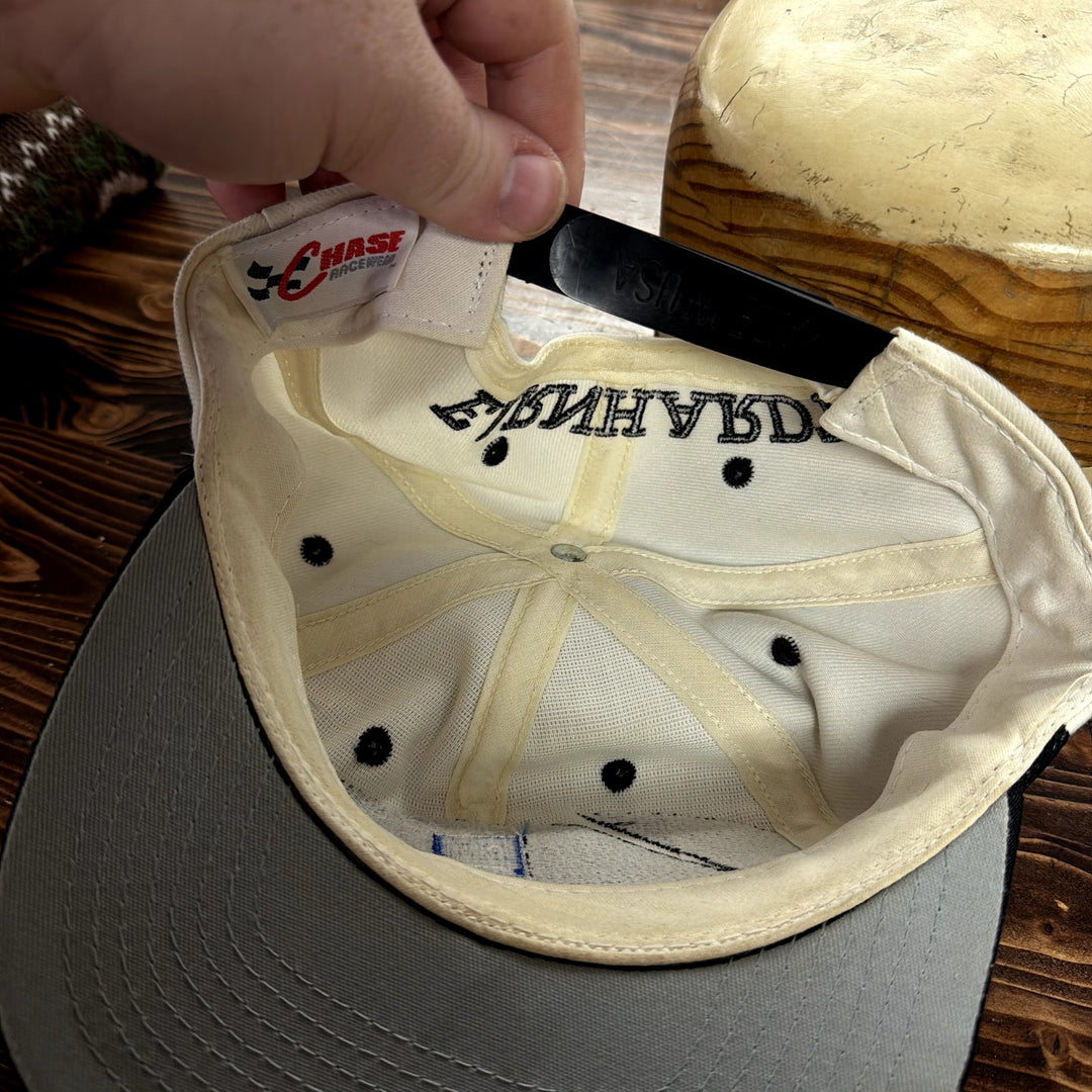 Vintage Goodwrench Dale Earnhardt Nascar Shark Tooth Snapback Hat