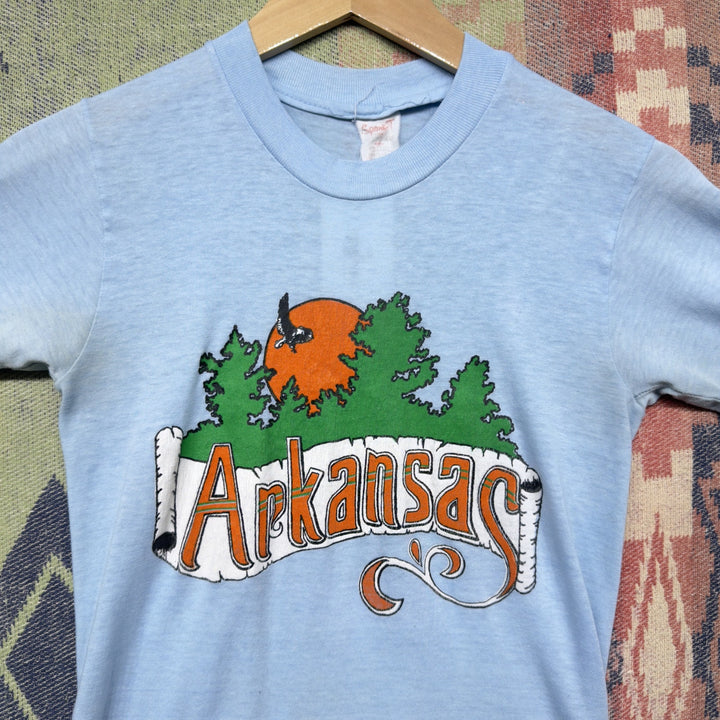 Arkansas Vintage Tourist T Shirt Size Medium 70s