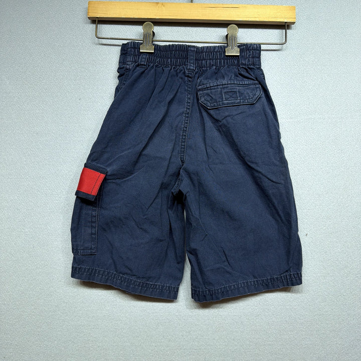 Vintage 90s Kids Tommy Hilfiger Big Flag Pants Size 6