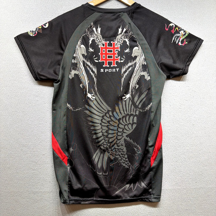 Ed Hardy Sport Jersey T Shirt Size Small