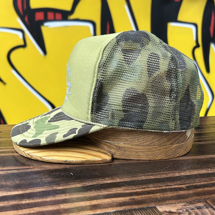 Vintage Ft Smith Boat Sales 90s Snapback Hat