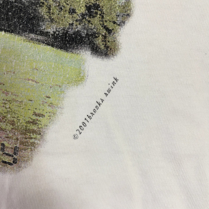 Vintage Winfest Music festival Crop T Shirt Size Large