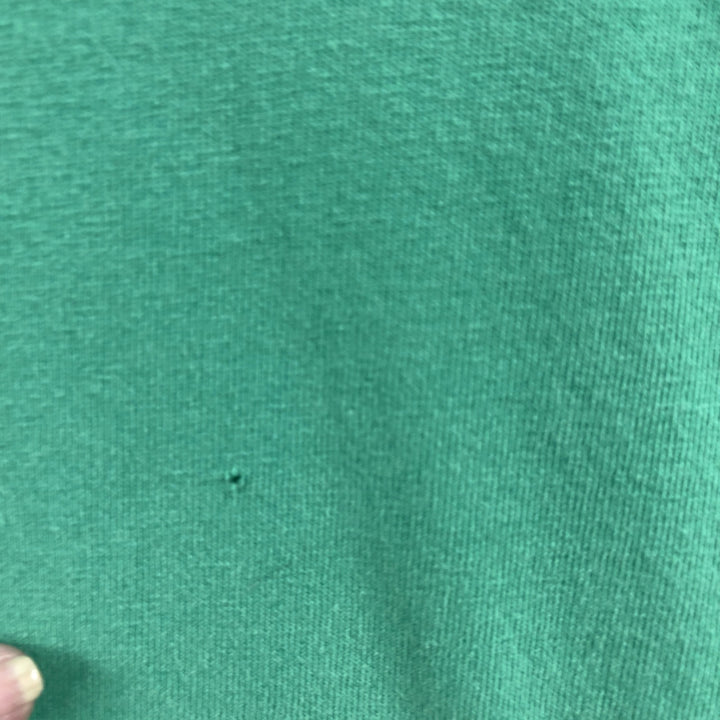 Vintage Y2k Houndstooth Clothing Company Green Logo Shirt Large