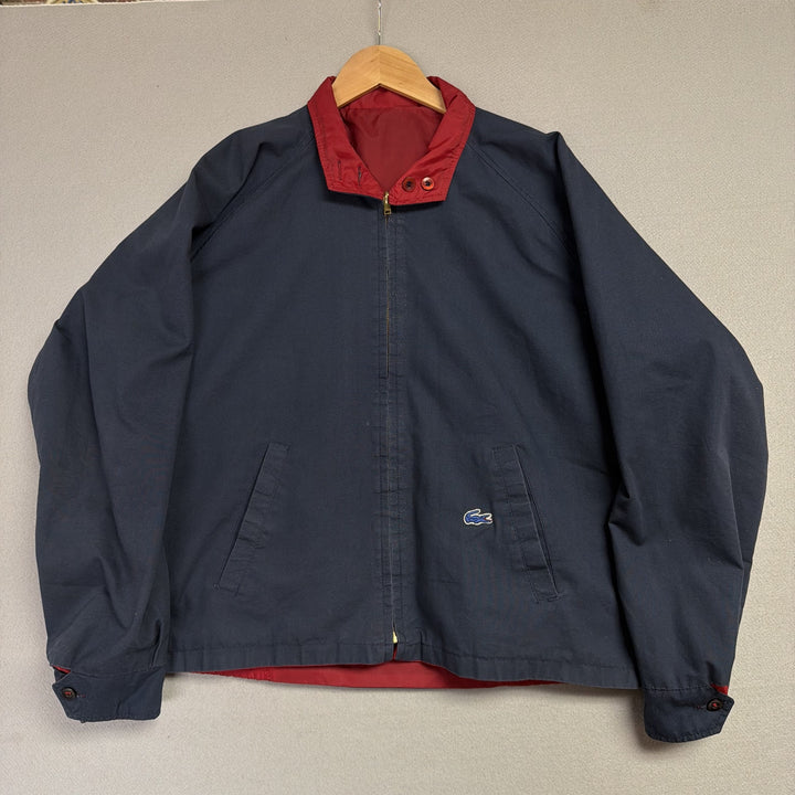 Vintage Lacoste Reversible harrington Jacket Size Large