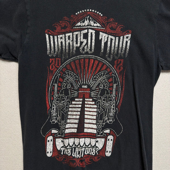 Vans Warped Tour 2012 T Shirt Size Small