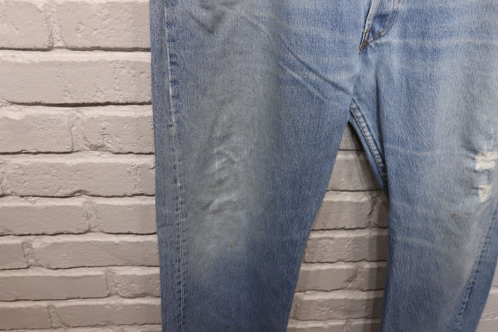 90s levis 501 button fly jeans size 39/33