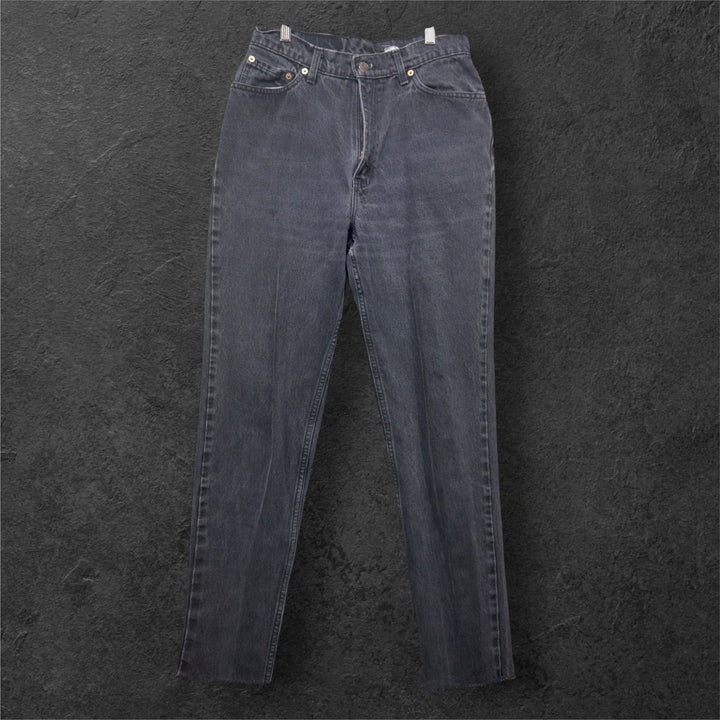 Vintage Levi's Black 90s Jeans Size 30