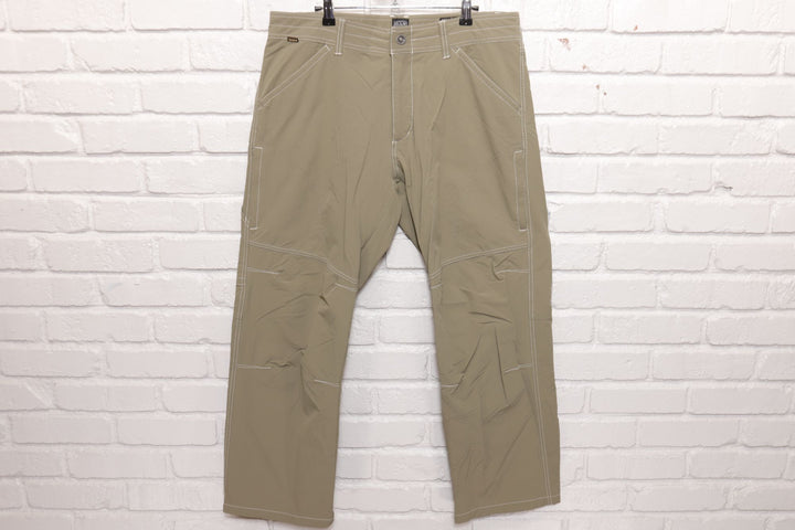 Kuhl Vintage Tan Hiking Pants 2000s 36/31