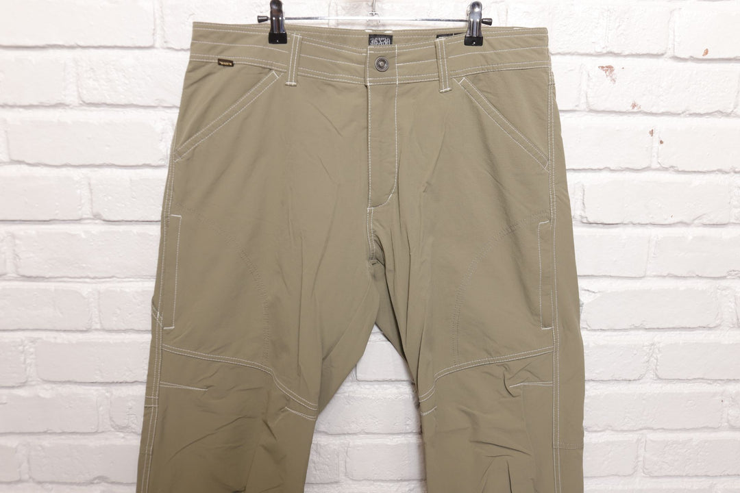 Kuhl Vintage Tan Hiking Pants 2000s 36/31