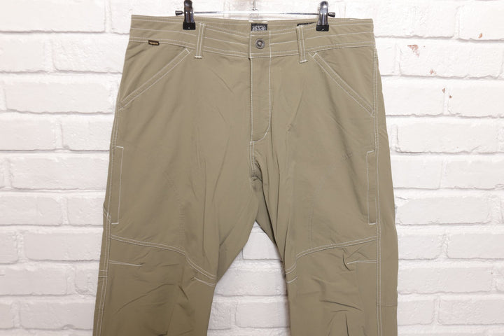 Kuhl Vintage Tan Hiking Pants 2000s 36/31