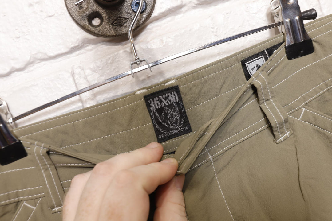 Kuhl Vintage Tan Hiking Pants 2000s 36/31