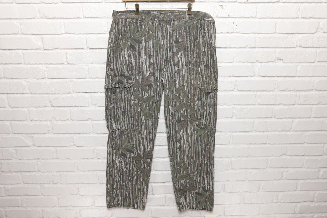 Realtree Camo Vintage Pants 90s 41/32