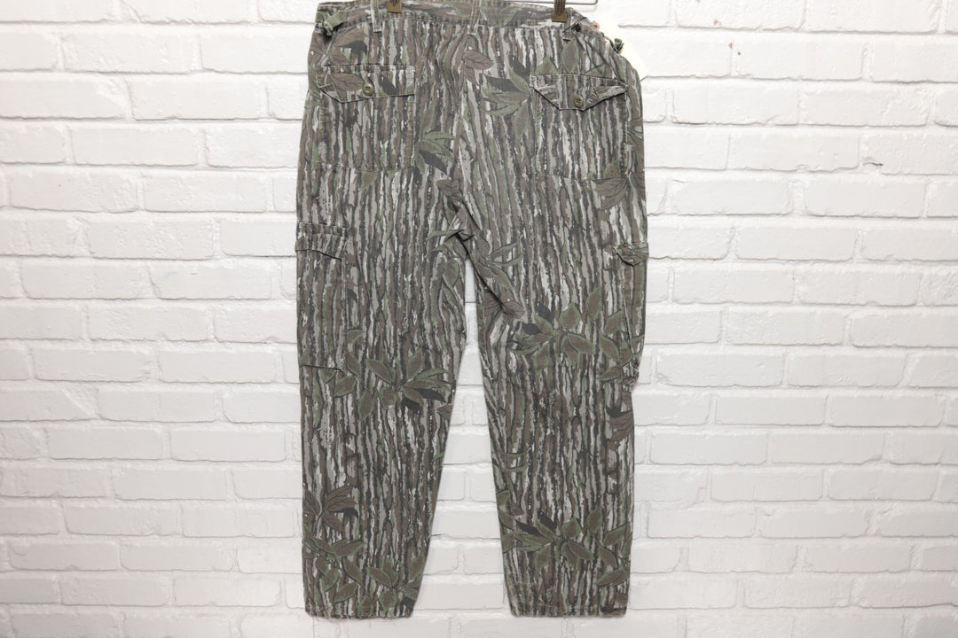 Realtree Camo Vintage Pants 90s 41/32