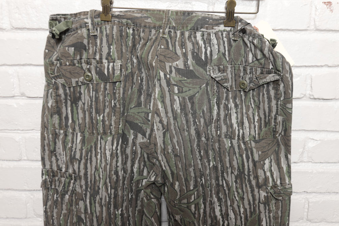 Realtree Camo Vintage Pants 90s 41/32