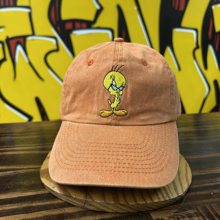Tweety Bird Vintage Strap Back Hat 90s