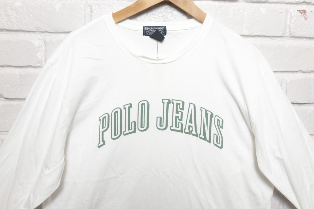 Polo Jeans Co Vintage LS T Shirt 2000s Large