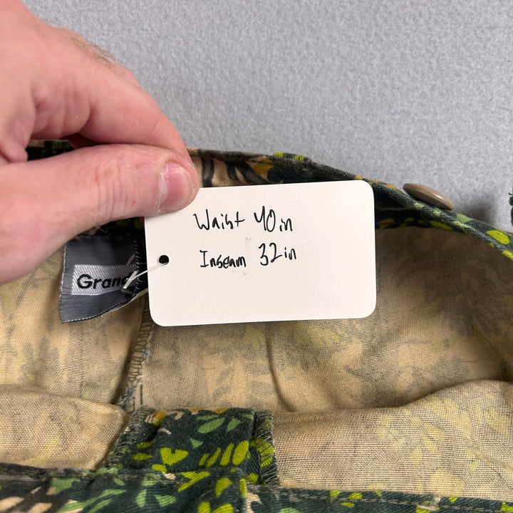 Vintage Bushlan Camo Grand Slam Gear Pants Size 40