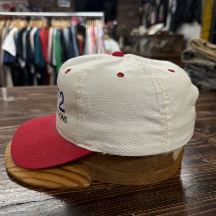 Vintage 1994 Final Four Arkansas Razorbacks 76-72 Basketball Snapback Hat