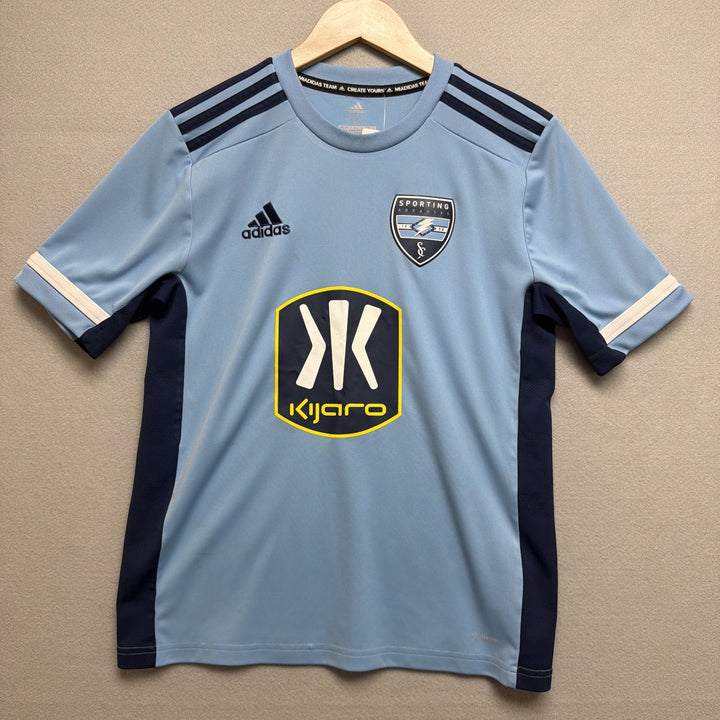 Adidas Sporting Arkansas Youth Soccer Jersey Size Large