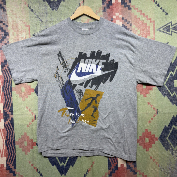 Nike There is no Finish Line Vintage T Shirt Size XL  90s