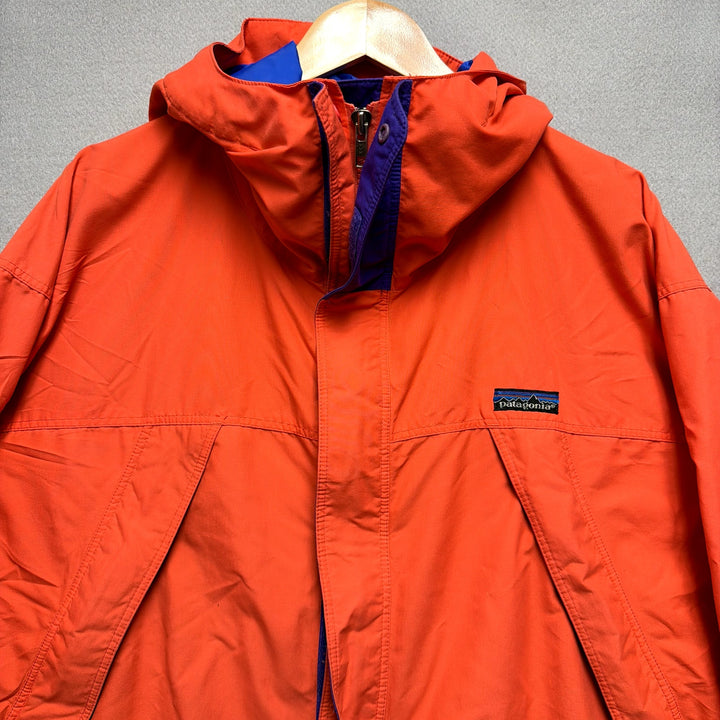 Vintage Patagonia 1991 Pink and Purple Zip Up Jacket Size XL
