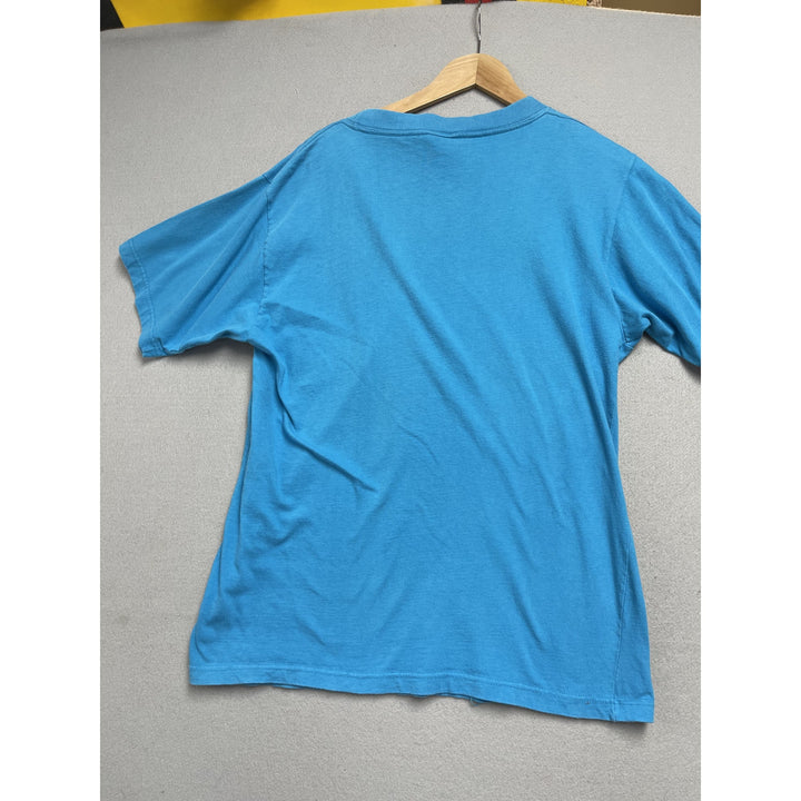Vintage Looney Tunes Martian & Bugs Bunny Pocket Tee Large