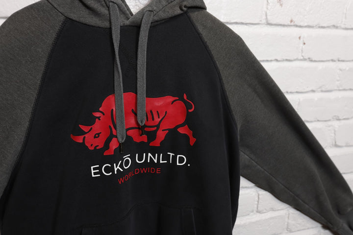 2000s ecko unltd y2k  hoodie size medium