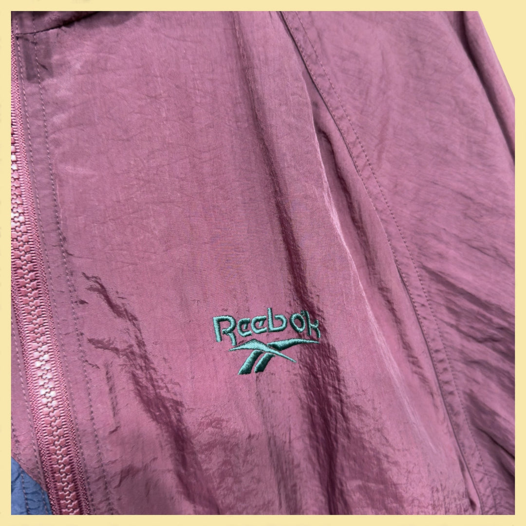 Vintage Reebok 90s Windbreaker Jacket Size XL