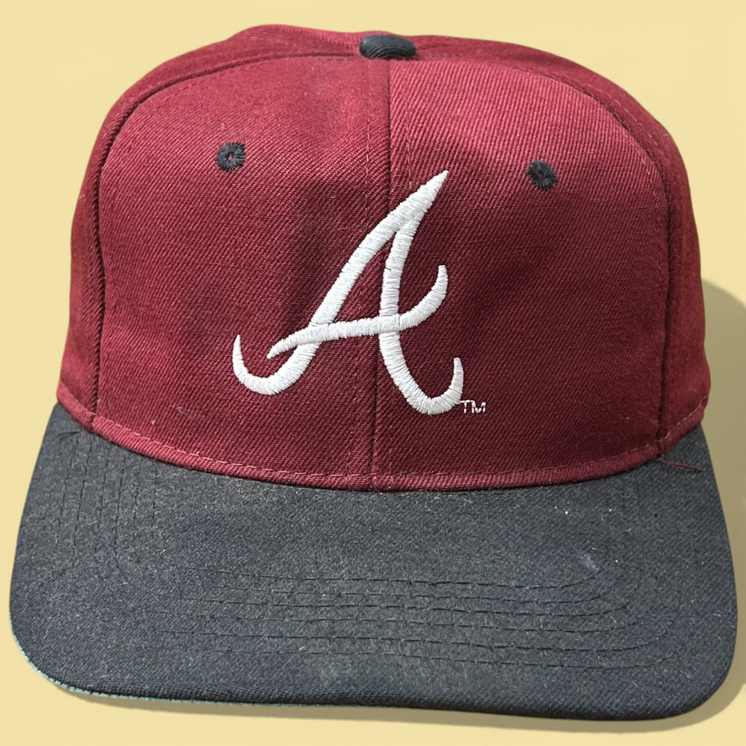 Vintage Arkansas Baseball 90s Snapback Hat