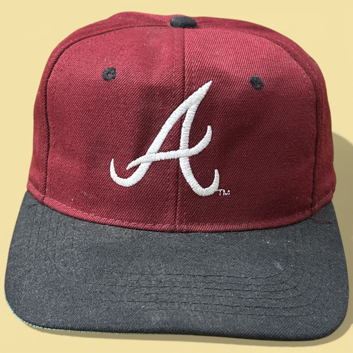 Vintage Arkansas Baseball 90s Snapback Hat