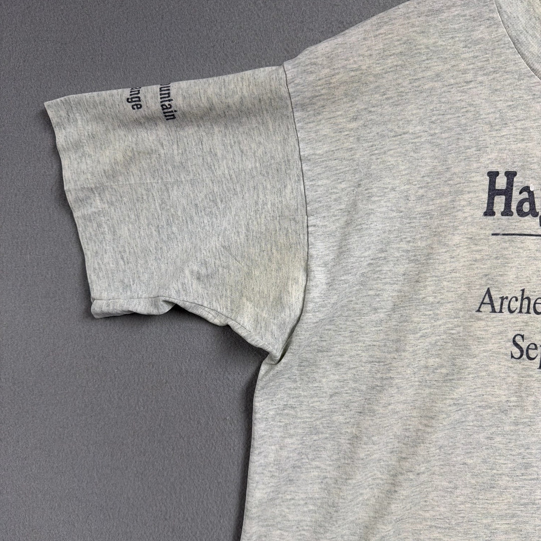 Vintage Haylie Beach Archery Tournament T Shirt Size Large