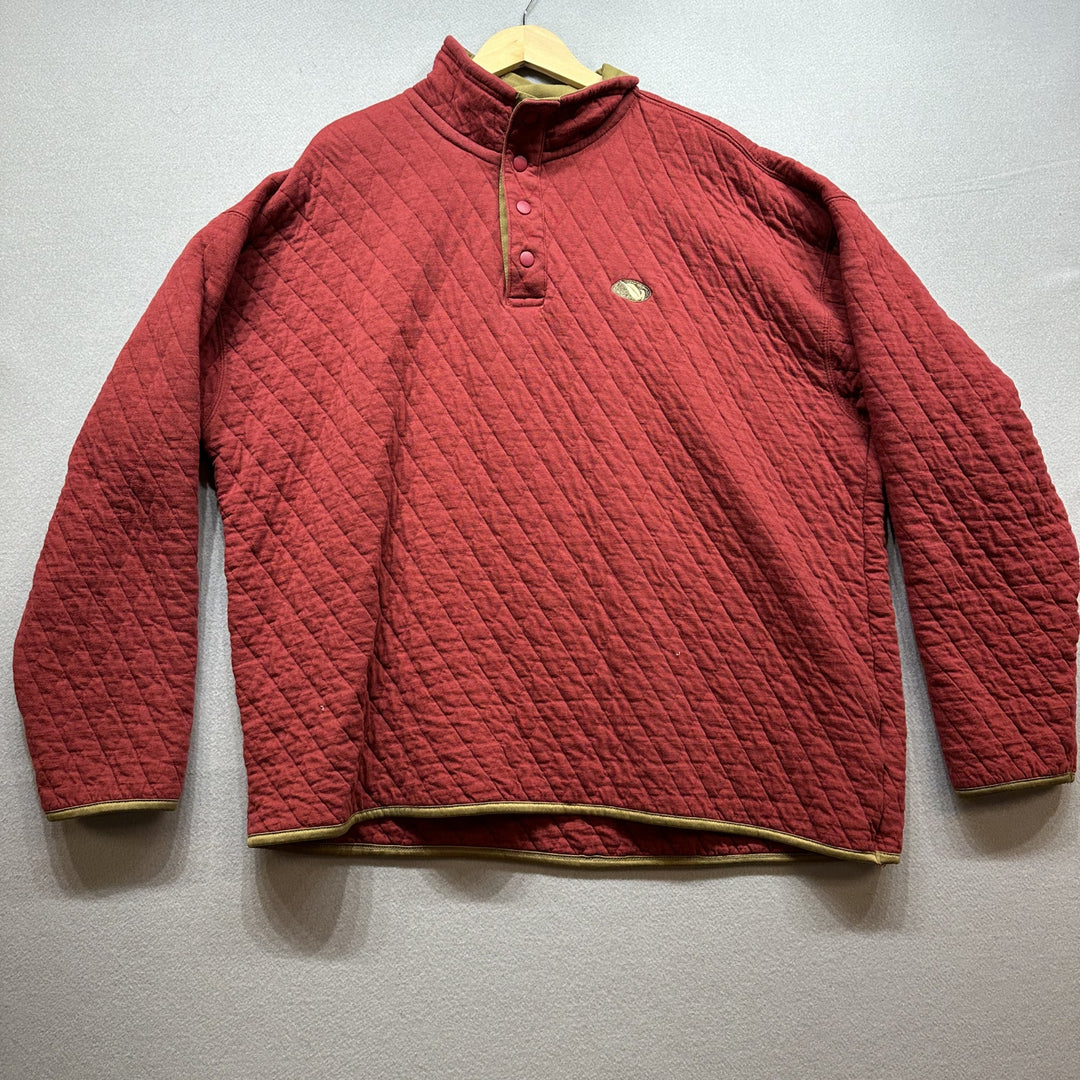 Mack's Prairie Wings MPW Quilted Sweatshirt Size XXL