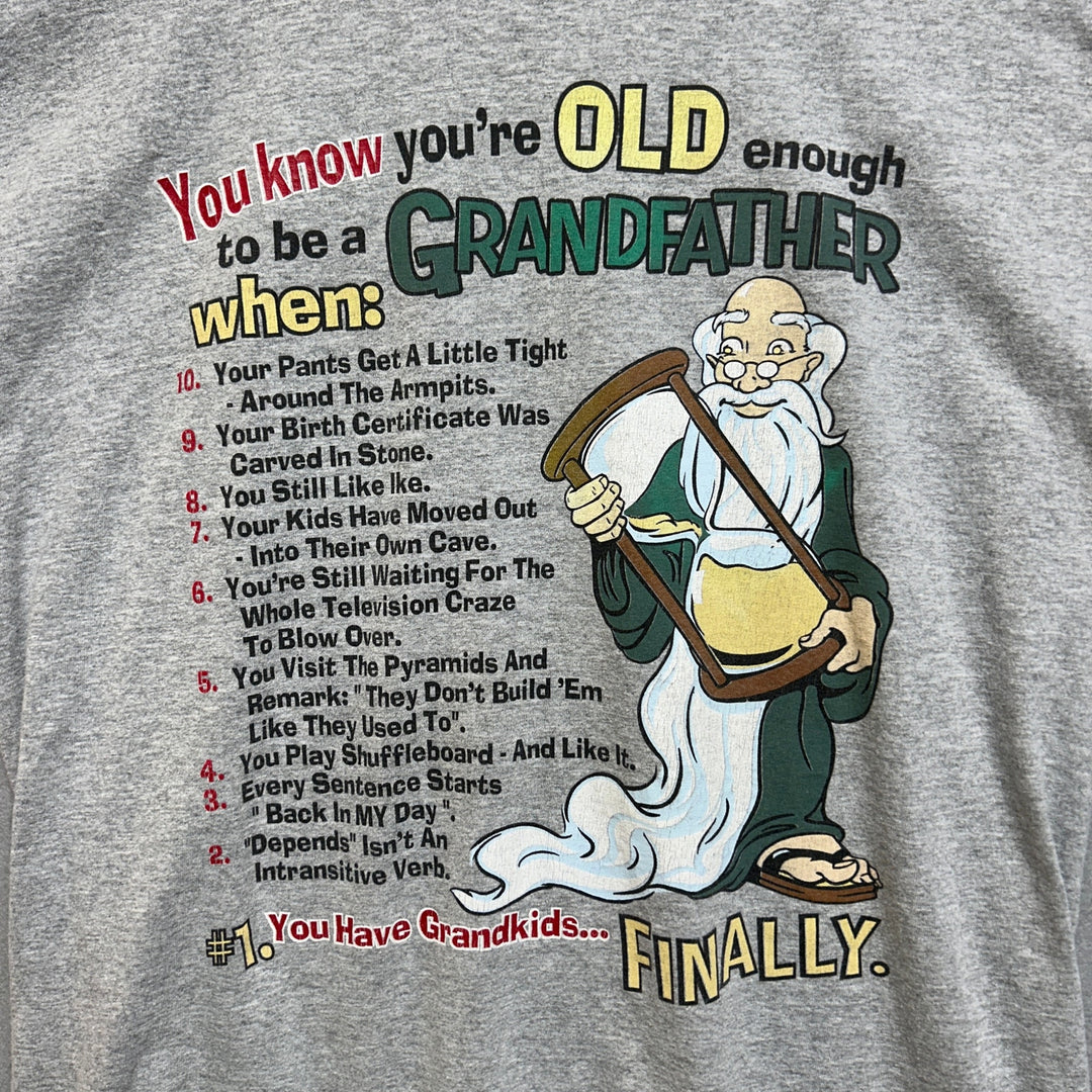 Vintage Grandfather Shirt Size Large