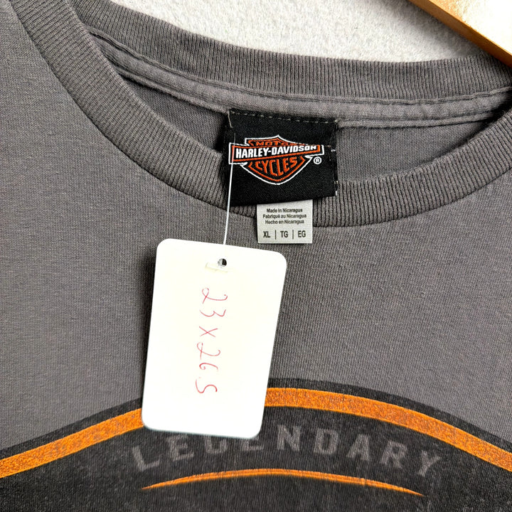 Harley Davidson Gray T shirt Size XL