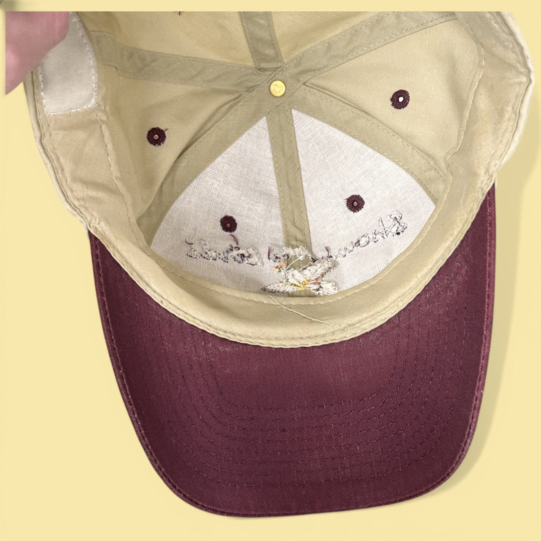 Vintage 90s Show Me Birds Hunting Snapback Hat