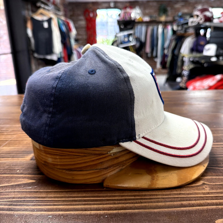 Vintage USA Soccer Strap Back Hat