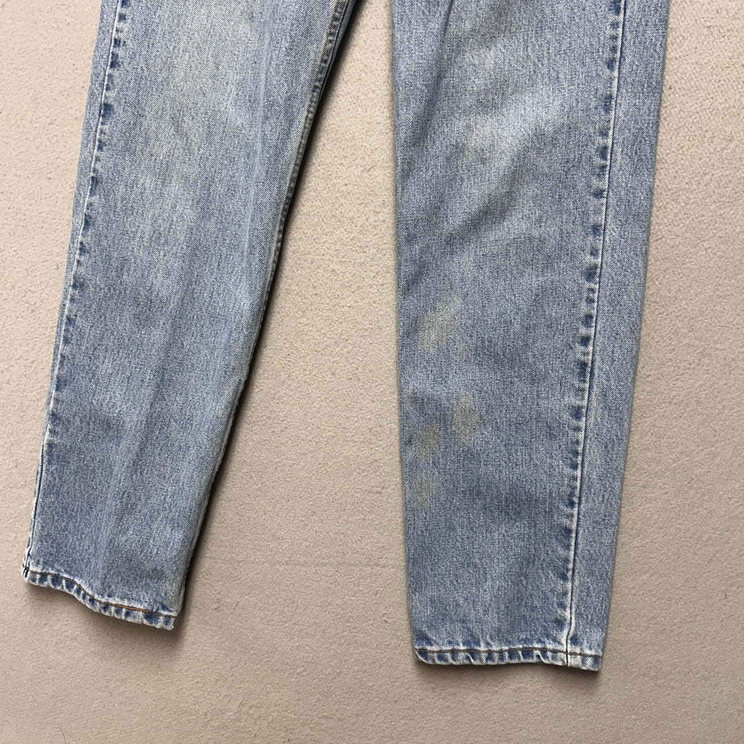 Vintage Levi's 550 Light Wash Jeans Size 28x32