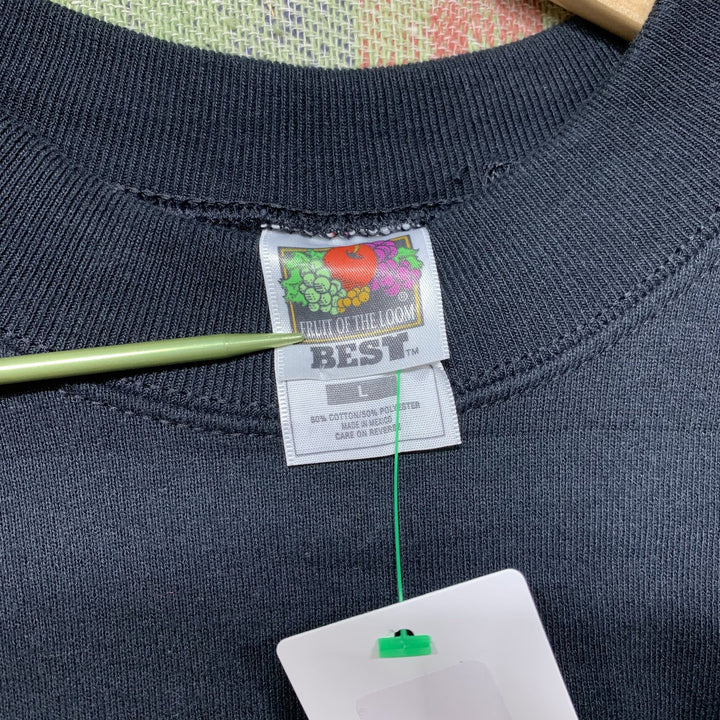 Boo Brothers  Halloween Ghost Vintage Sweatshirt Large 90s