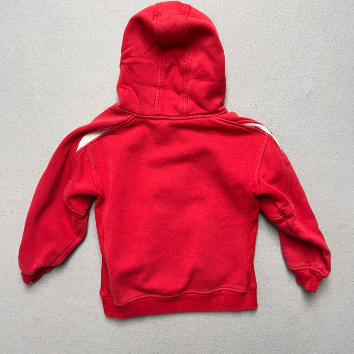 Vintage Kids Nike Nebraska Hoodie Size 6
