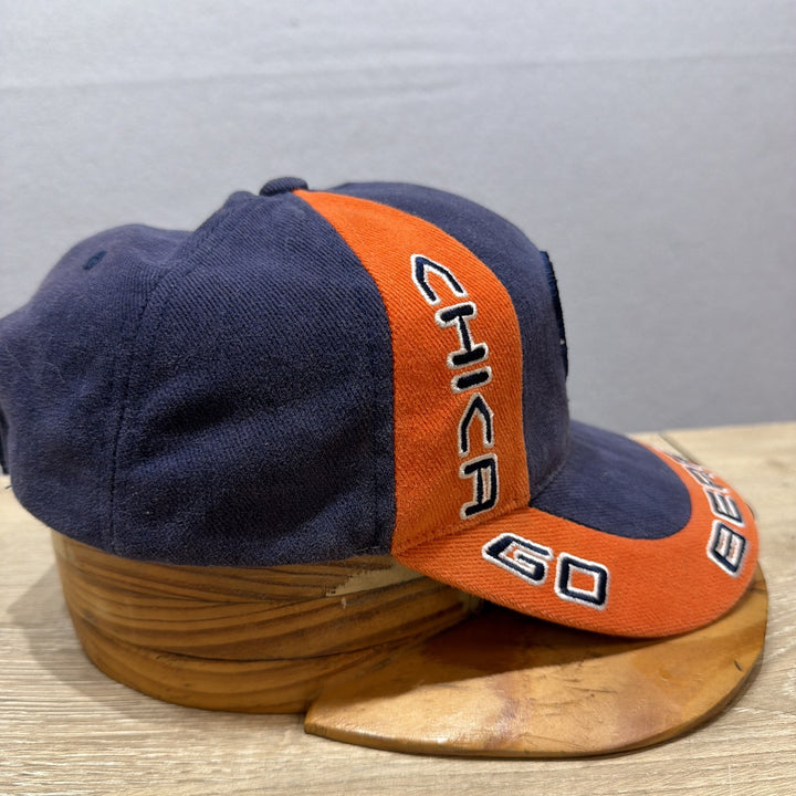 Vintage Y2K Chicago Bears Logo Athletic Strap Back Hat